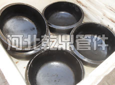 厚壁管帽(雙紋口)